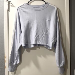 Cropped sweatshirt